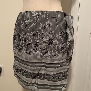Wrap around skirt